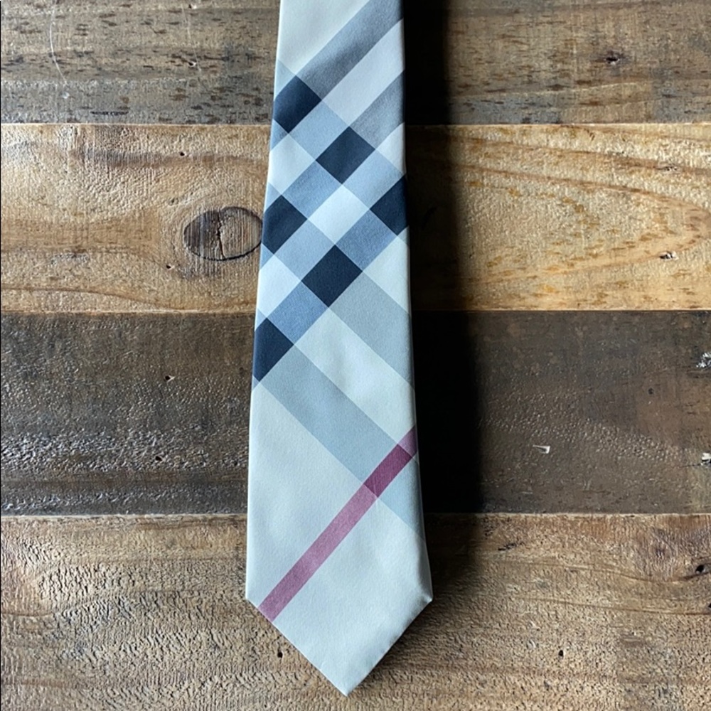 THIN TIE - Burberry